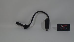 BOBINA DE ALTA + PIPA HYOSUNG GTR 250 INYECCION 08-09